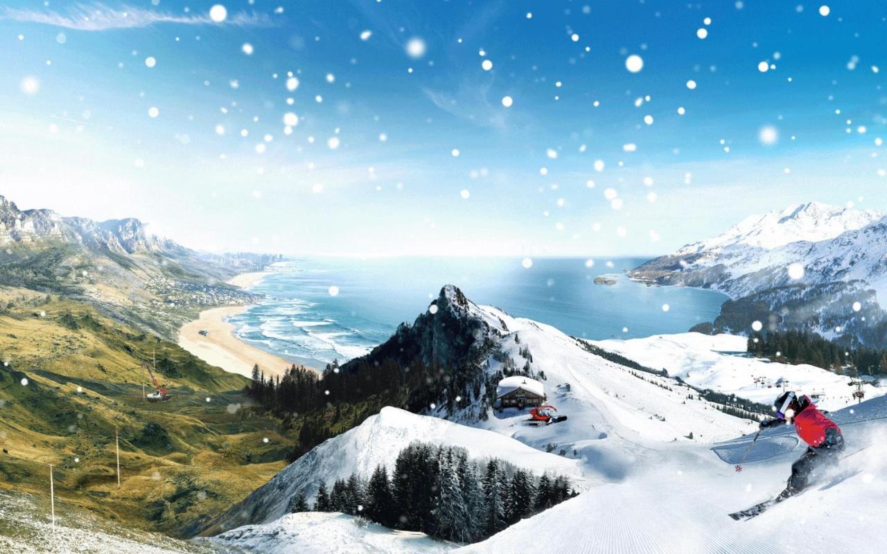 Le Coin Tranquille Διαμέρισμα La Plagne Εξωτερικό φωτογραφία