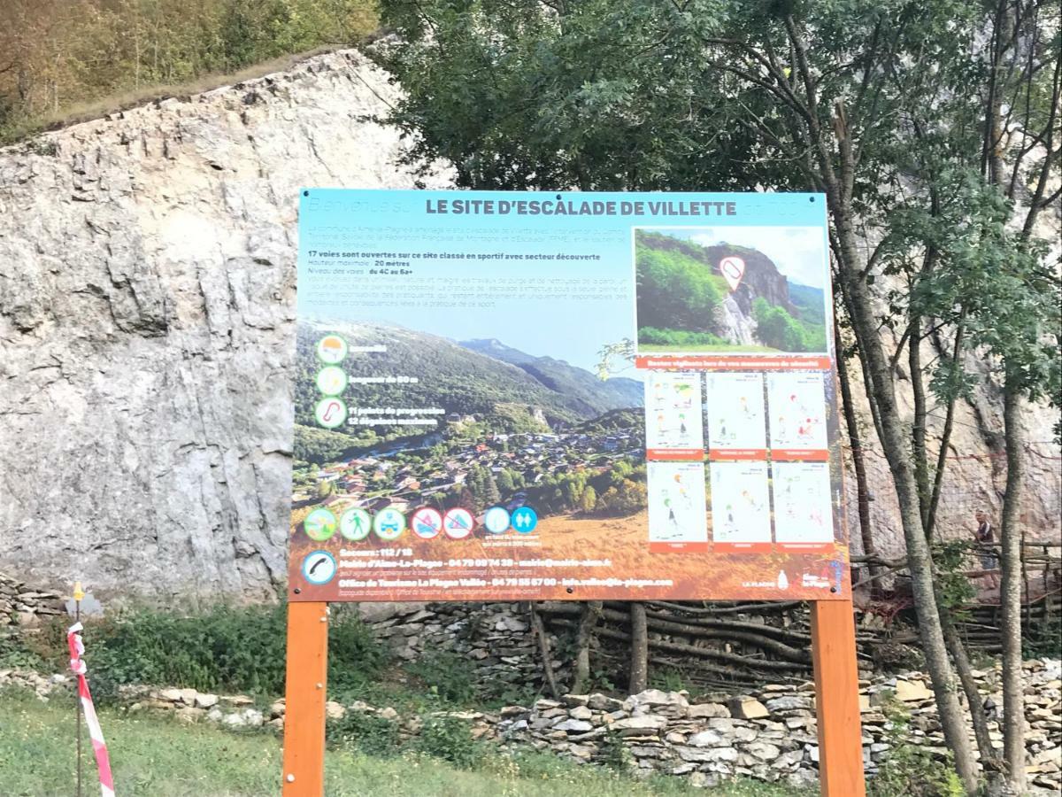 Le Coin Tranquille Διαμέρισμα La Plagne Εξωτερικό φωτογραφία